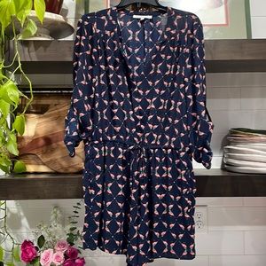 Daniel Rainn hummingbird romper